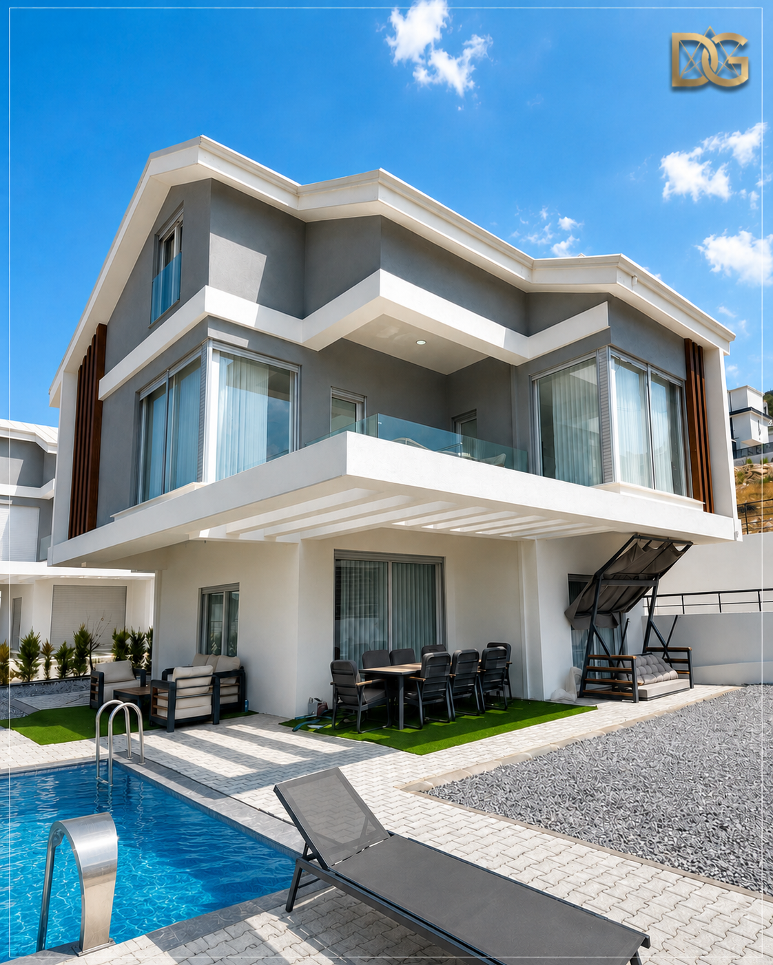 Akbük Koyu Manzaralı Müstakil Lüks Villa